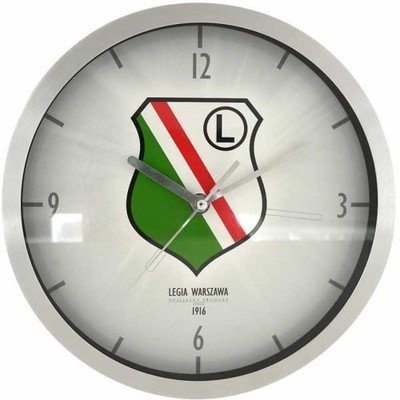 Zegar ścienny Legia Warszawa HR Szybko!!