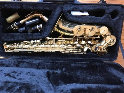Saksofon Roy Benson złoty AS-101