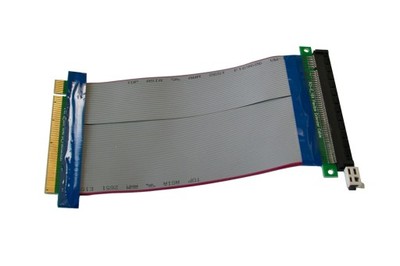 TAŚMA RISER PCI-E 16x KOPARKA BITCOIN 185mm