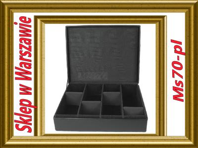 Pudełko Presidio na monety w kapslach i holderach