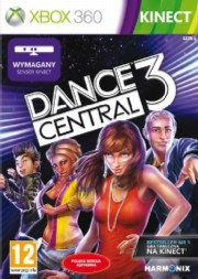 Dance Central 3 3xPL XBOX 360 Wroclaw