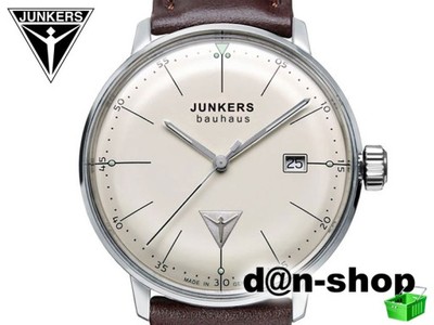 Zegarek Junkers Bauhaus Quarz 6070-5 - 6590857936 - oficjalne archiwum  Allegro