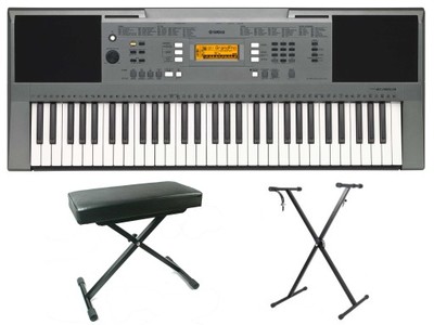 Yamaha PSR E-353 Keyboard + Pakiet #WYGODNY