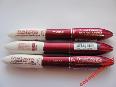 LOREAL Double Extension Beauty Tubes 2 x 6 ml