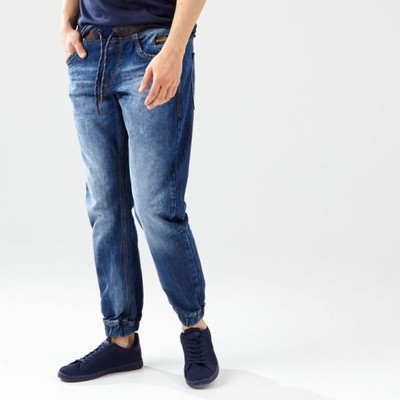 NOWE! Dżinsy Jogger jeans, CROPP 32/32