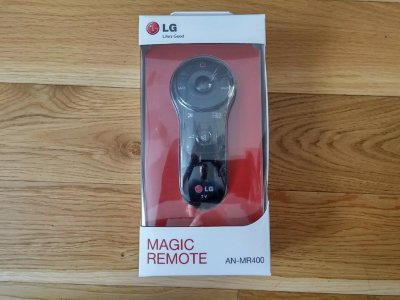 Pilot LG MAGIC AN-MR400 ORYGINALNY + USB DONGLE