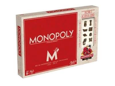 HASBRO Monopoly 80 urodziny B0622