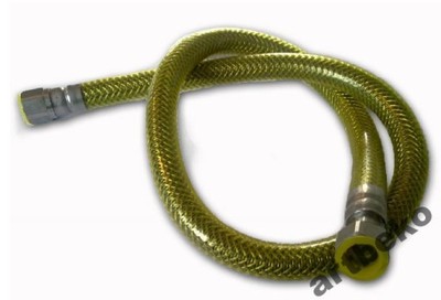 Wąż przewód gazowy elastyczny 1/2 75 cm do gazu