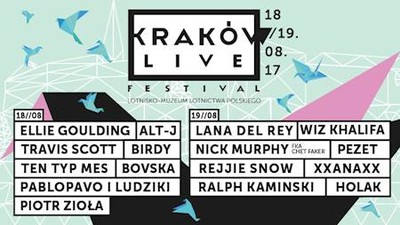 Kraków Live Festival-2 bilety