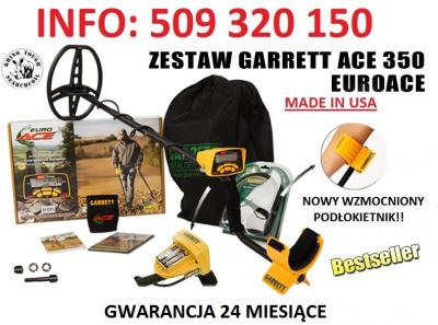 GARRETT EuroACE / ACE 350 - SUPER ZESTAW - PROMO!!