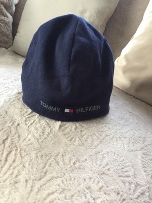 Tommy Hilfiger czapka z polarem!