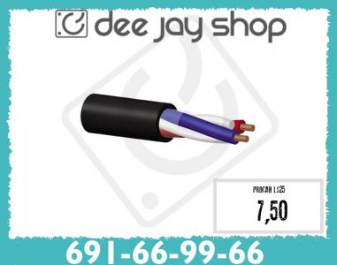 PROCAB LS25 2x2,5 mm2 kabel głośnikowy DeeJayShop