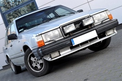 Volvo Seria 700 Zabytek Dla Konesera 2.3benzyna
