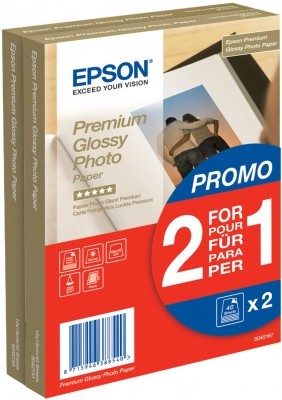 Papier fotograficzny Epson Premium 10x15 80ark