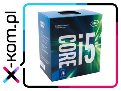 Procesor Intel Core i5-7400 3.0 GHz 4 Rdzenie BOX