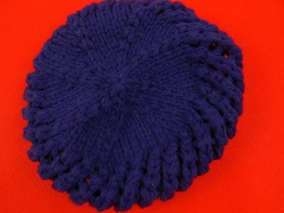 141063 ATMOSPHERE *Świetny damski beret* one size