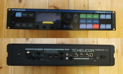 TC Helicon VoiceLive Rack + mikrofon MP-75 TANIO!