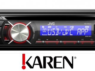 Radioodtwarzacz JVC KD-R443 od Karen