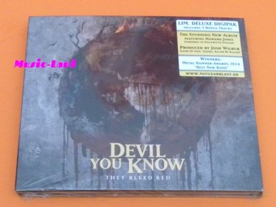 DEVIL YOU KNOW - They Bleed Red LIMITED / SKLEP