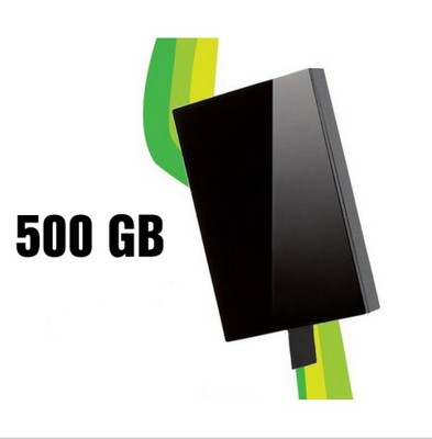 NOWY DYSK TWARDY500GB XBOX 360 SLIM E STINGRAY