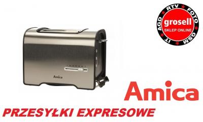 AMICA Toster Inox TH3021