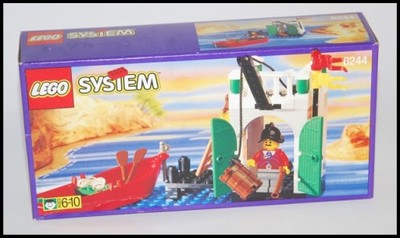 LEGO 6244 - MISB - NOWY - 1996 ROK - 6924379591 - oficjalne archiwum Allegro