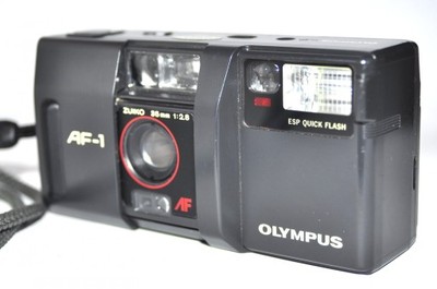 Aparat Olympus AF-1  35mm 2.8