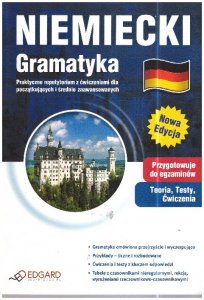 Niemiecki Gramatyka Edgard Nowa edycja  NOWA