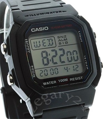 CASIO zegarek męski PREZENT GW 3+3 elektroniczny - 6077222787 - oficjalne  archiwum Allegro