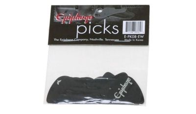 Zestaw kostek gitarowych Epiphone E-PK06-EW 12szt.