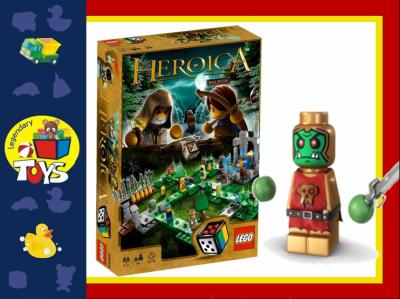 KLOCKI LEGO GRA 3858 HEROICA LAS WALDURK TANIO ! - 2976838445 - oficjalne  archiwum Allegro