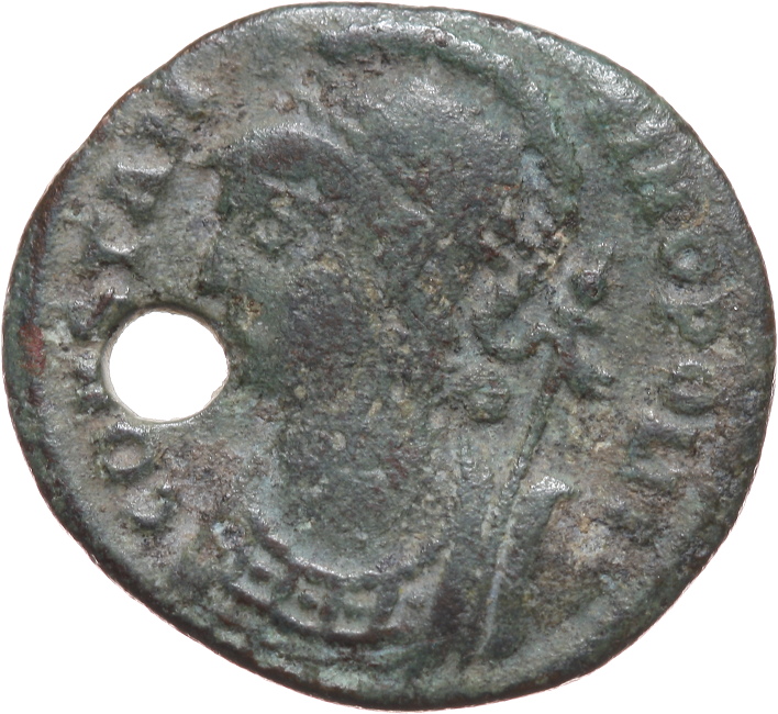 Konstantyn I Wielki 307-337, follis 334-335, Sisci