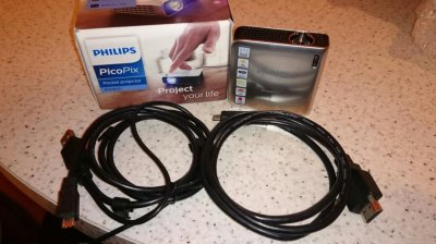 Projektor Philips PicoPix PPX 4010 - 6055911419 - oficjalne archiwum Allegro