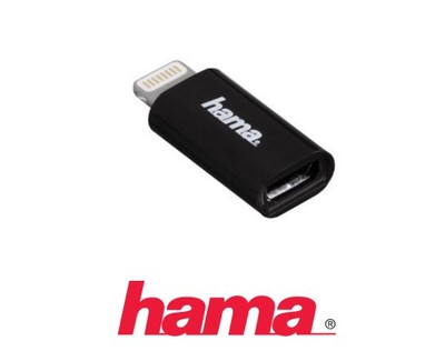 Adapter USB Hama MICRO USB 2.0 (000545590000)