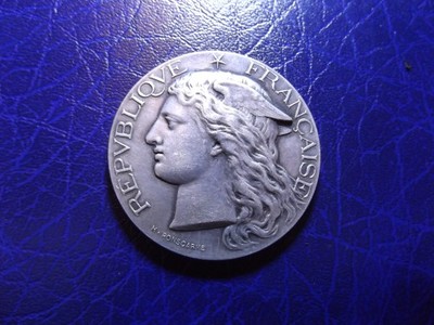 Medal Francja Srebro 1895