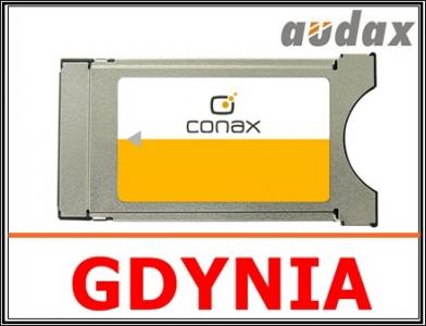 Moduł CI CAM CONAX SMIT Smart HD  kablówka # AUDAX