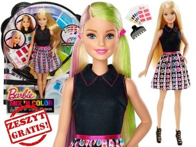 Mattel Barbie Zestaw Mix Kolorów DHL90 - 6802504804 - oficjalne archiwum  Allegro