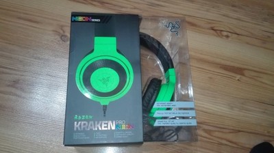 Słuchawki Razer Kraken Pro Neon Green Z POLSKI !!!