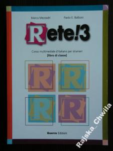 Rete ! 3 libro di classe - podręcznik PROMOCJA!