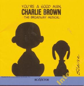 CD VARIOUS - You're A Good Man, Charlie Brown