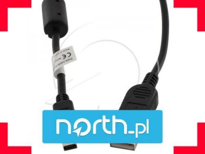 Kabel USB A (wtyk)-AV (wtyk)