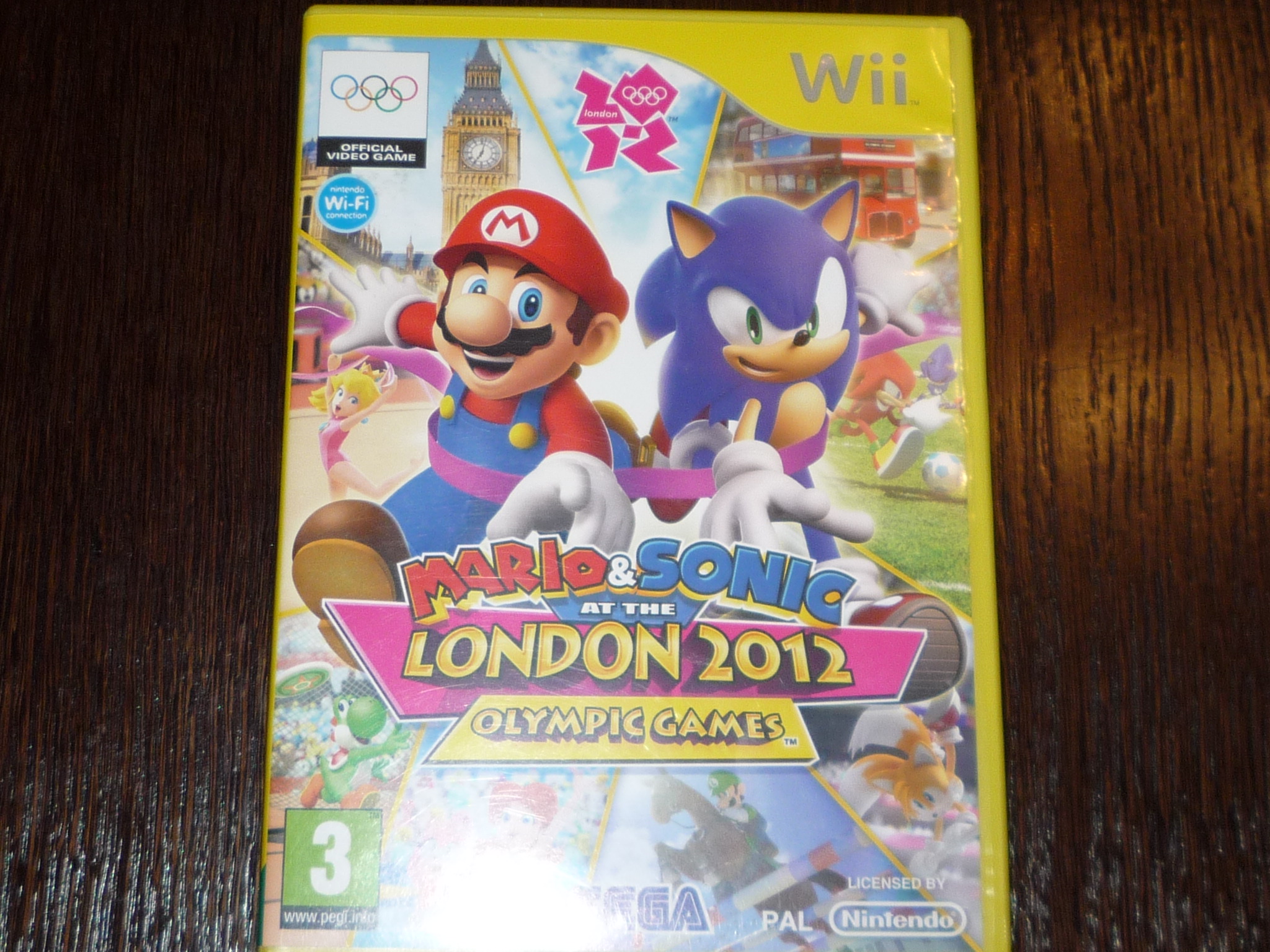 Gra Nintendo Wii Mario&amp;Sonic Olimpic Game 2012