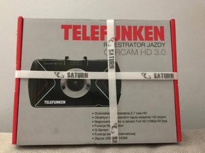 Wideorejestrator Telefunken CARCAM hd 3.0