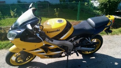 Sprzedam motocykl kawasaki ninja zx6r