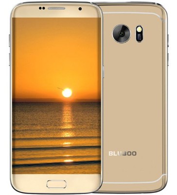 Smartphone Bluboo Edge gold FVAT