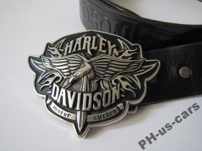 Oryginalny pasek klamra Harley Davidson F-Vat 23% - 4783980724 - oficjalne  archiwum Allegro