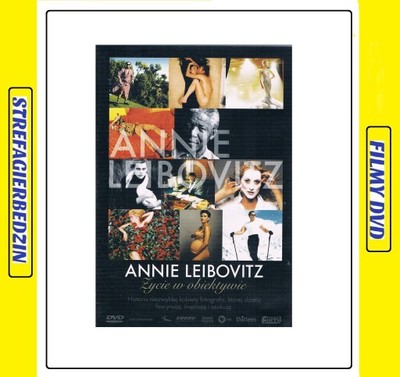 ANNIE LEIBOVITZ: ŻYCIE W OBIEKTYWIE [DVD]