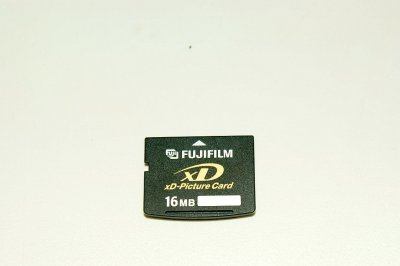Karta pamięci XD 16 mb