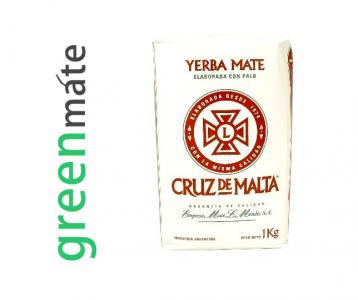 Yerba Mate Cruz de Malta - 1kg