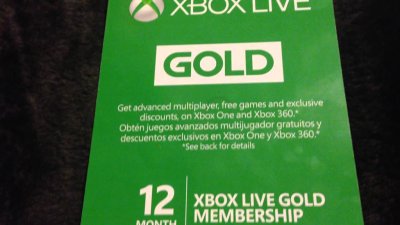 Xbox Live Gold - 12 miesięcy